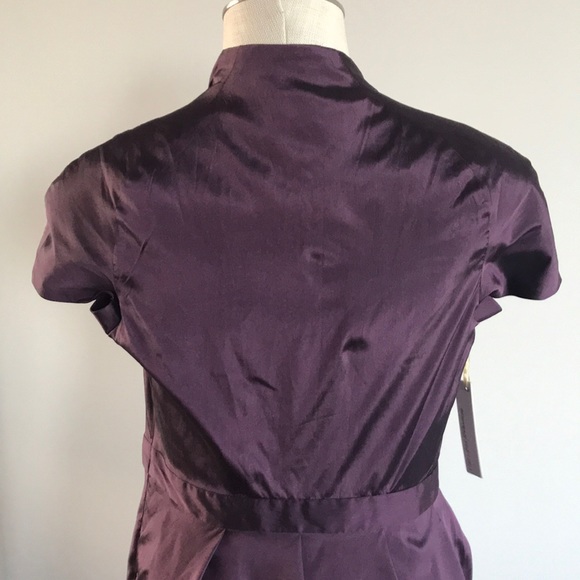 Medium purple Bodybag ruched dress NwT - Picture 5 of 12